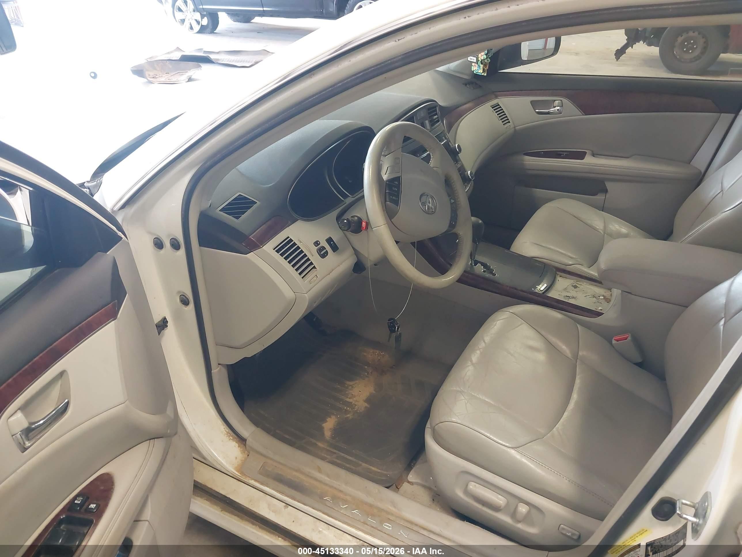 2011 Toyota Avalon   White vin: 4T1BK3DB7BU431166