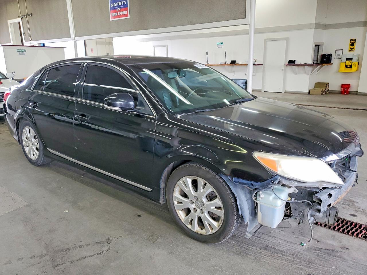 2012 Toyota Avalon Base Black vin: 4T1BK3DB7CU450060