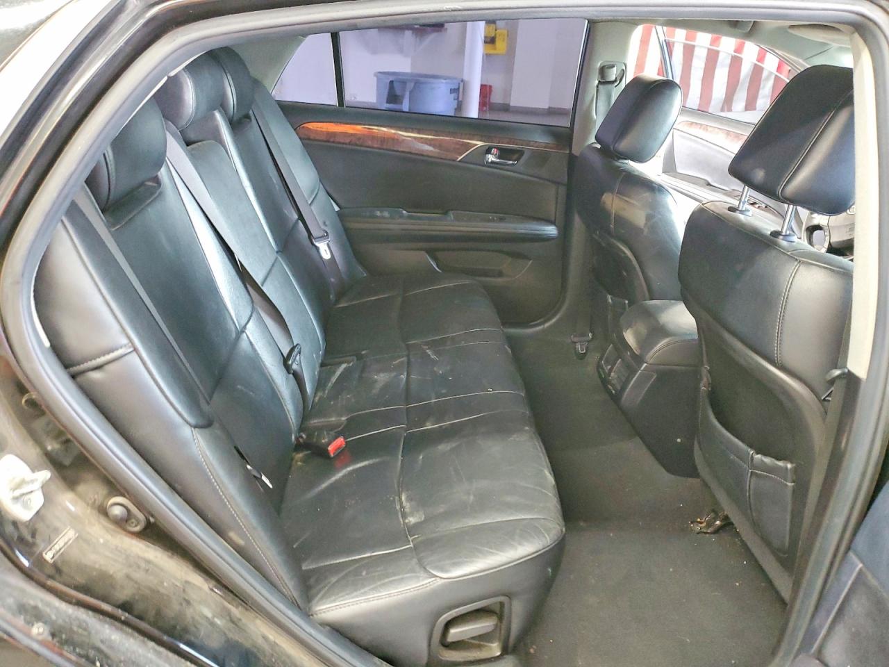 2012 Toyota Avalon Base Black vin: 4T1BK3DB7CU450060
