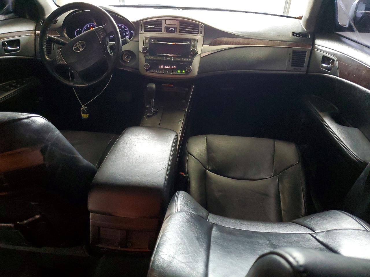 2012 Toyota Avalon Base Black vin: 4T1BK3DB7CU450060
