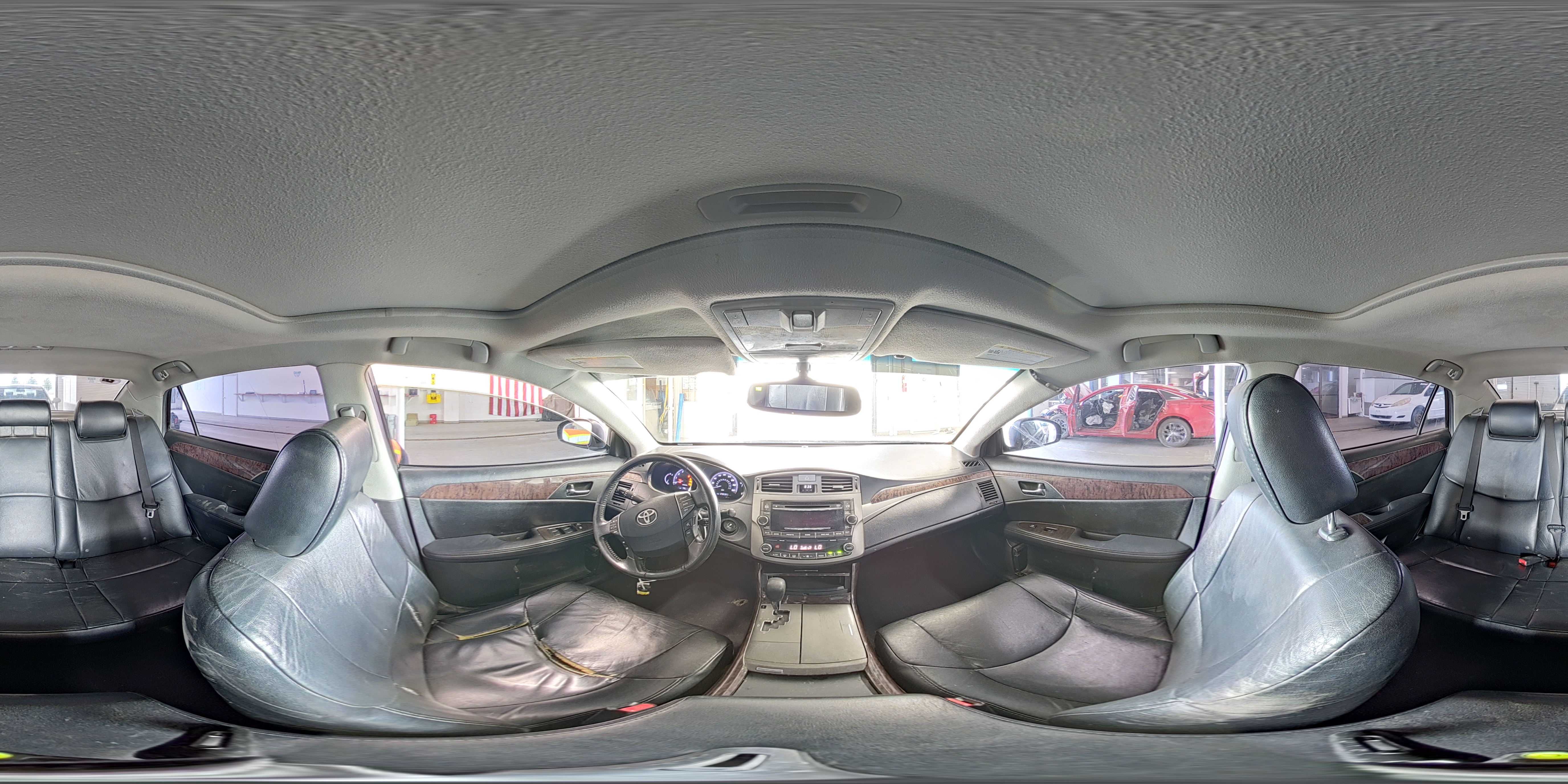 2012 Toyota Avalon Base Black vin: 4T1BK3DB7CU450060