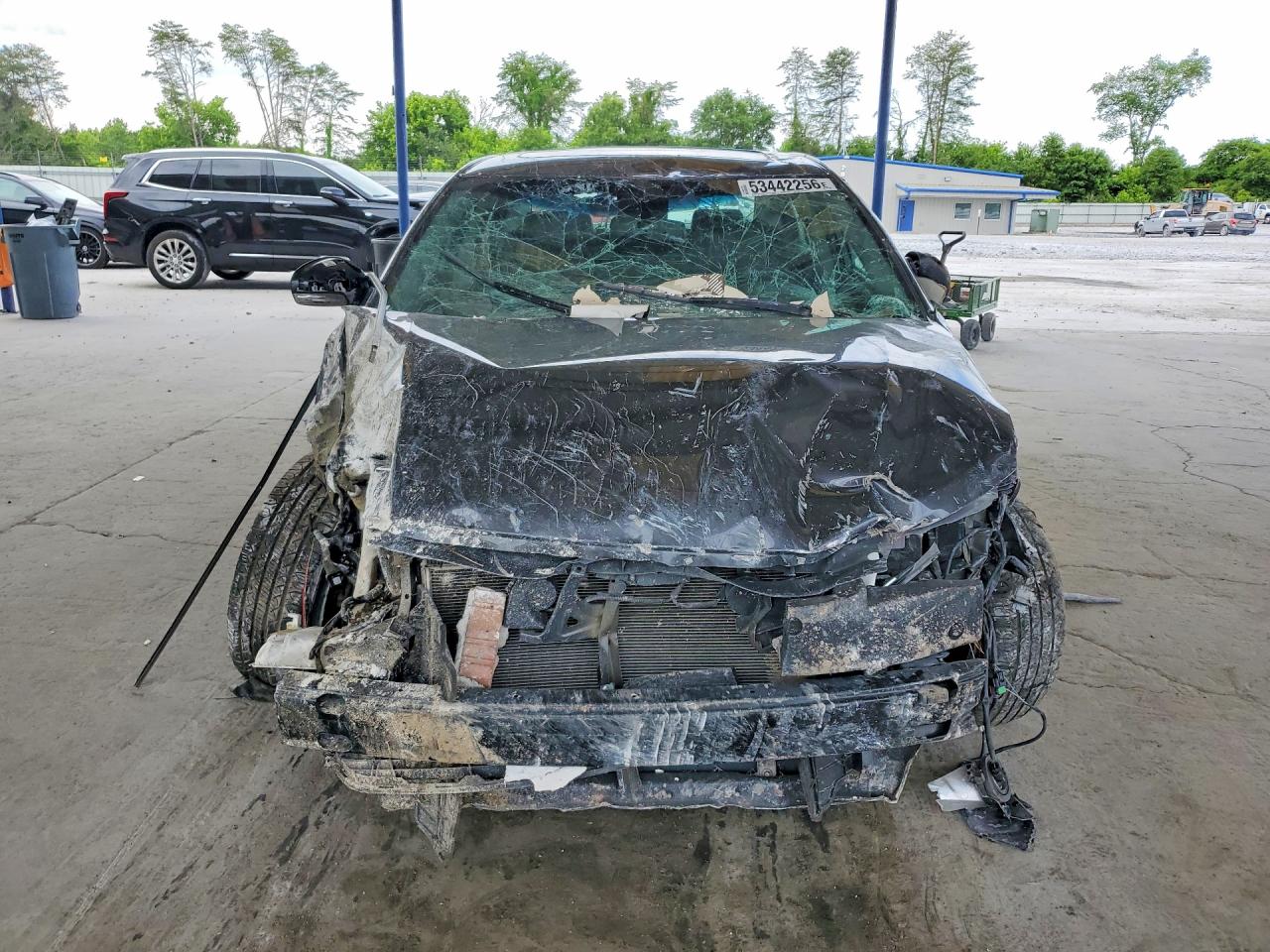 2012 Toyota Avalon Base Charcoal vin: 4T1BK3DB7CU450205