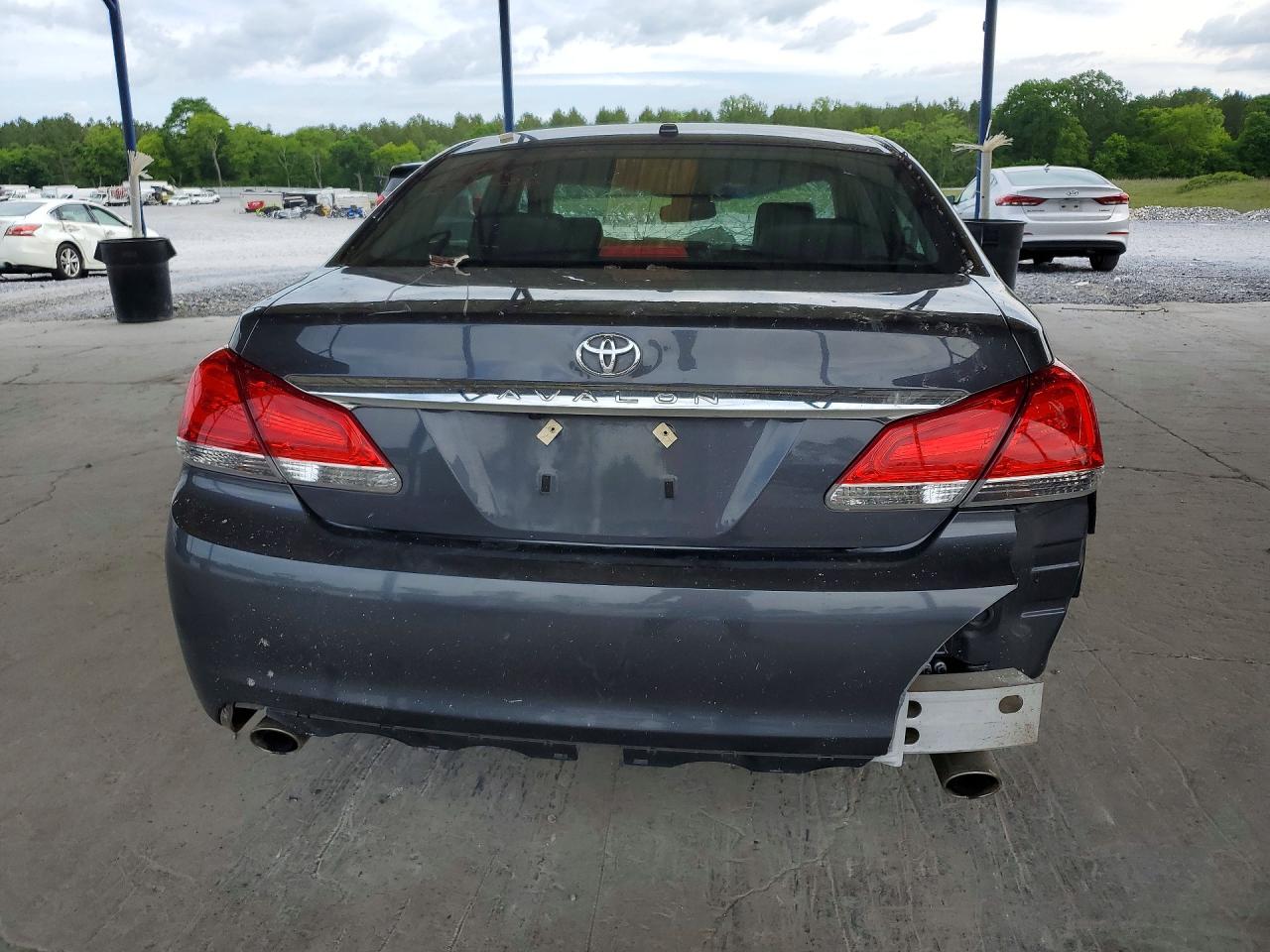 2012 Toyota Avalon Base Charcoal vin: 4T1BK3DB7CU450205