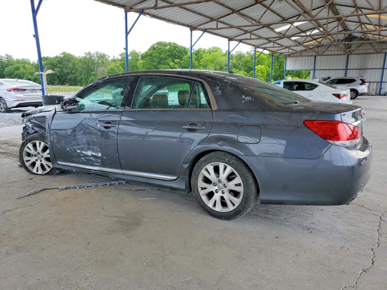 2012 Toyota Avalon Base Charcoal vin: 4T1BK3DB7CU450205