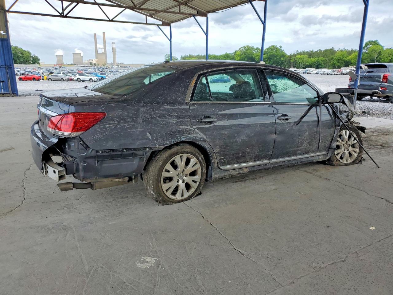 2012 Toyota Avalon Base Charcoal vin: 4T1BK3DB7CU450205