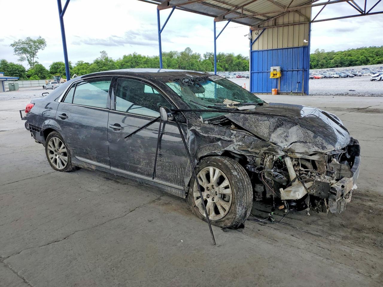 2012 Toyota Avalon Base Charcoal vin: 4T1BK3DB7CU450205