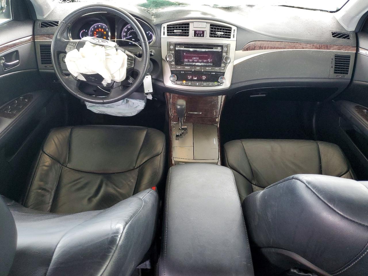 2012 Toyota Avalon Base Charcoal vin: 4T1BK3DB7CU450205