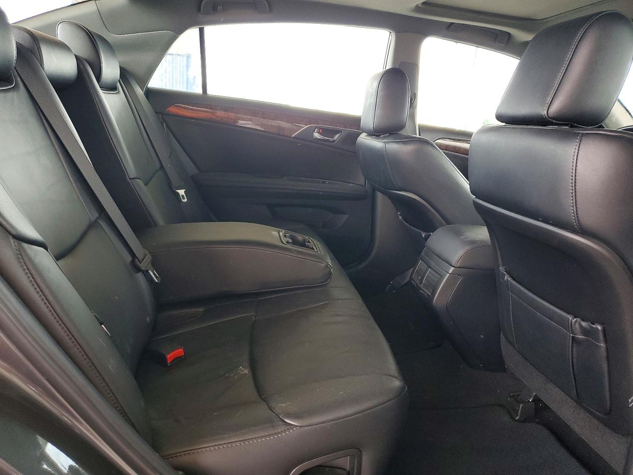 2012 Toyota Avalon Base Charcoal vin: 4T1BK3DB7CU450205