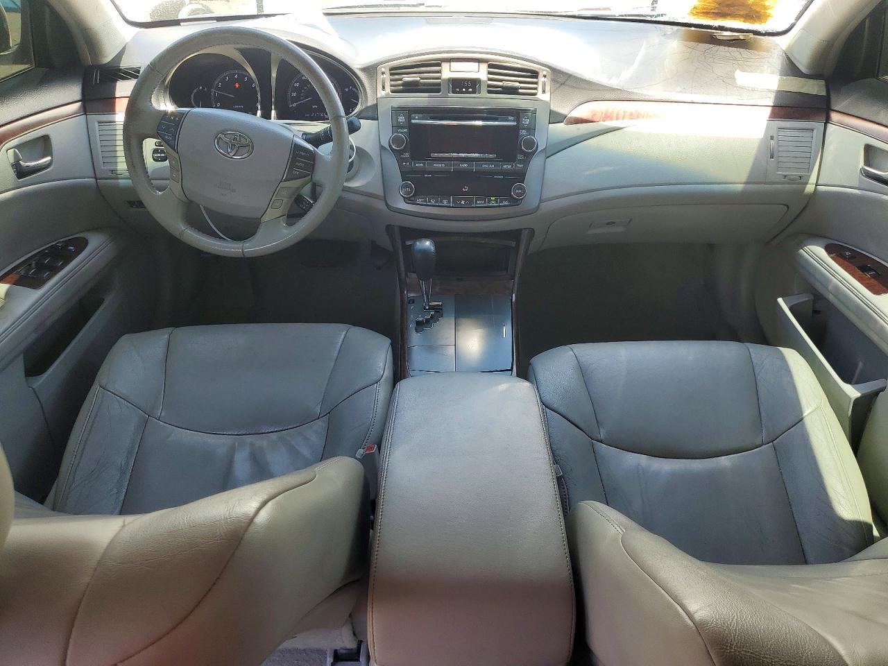 2012 Toyota Avalon Base White vin: 4T1BK3DB7CU450530