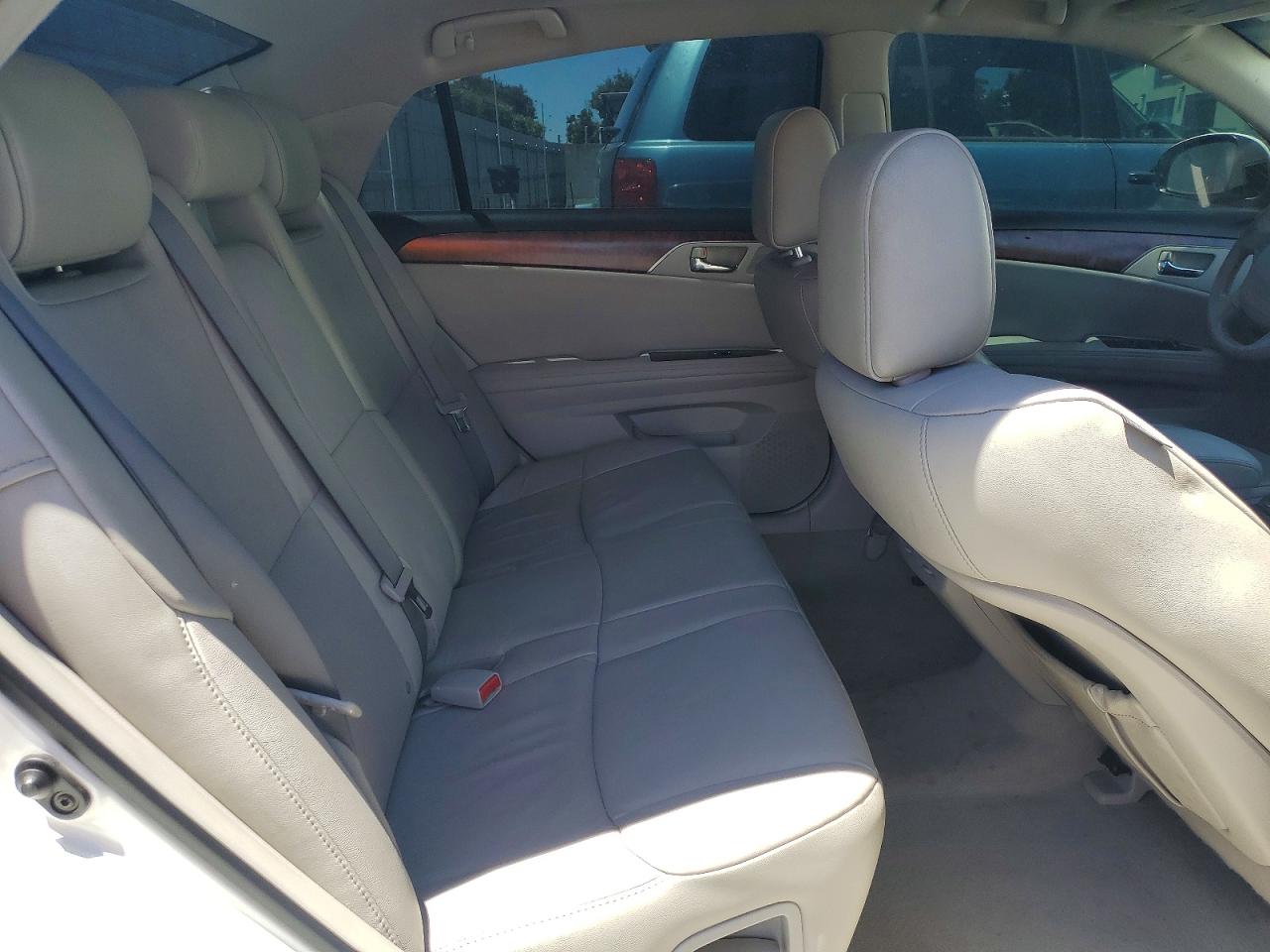 2012 Toyota Avalon Base White vin: 4T1BK3DB7CU450530