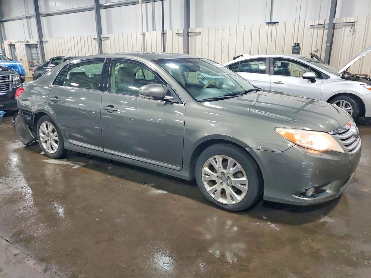 2012 Toyota Avalon Base Green vin: 4T1BK3DB7CU450995