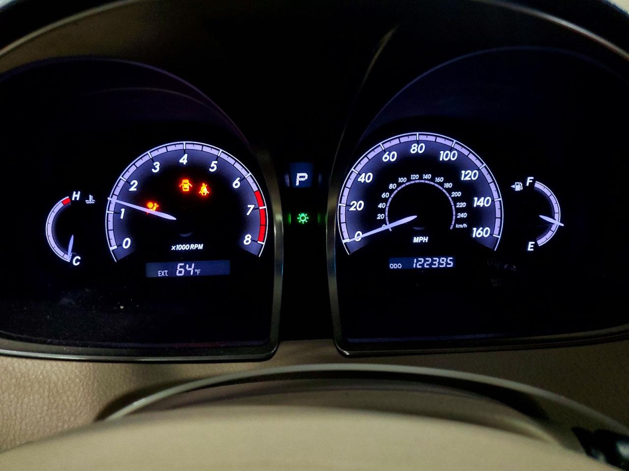 2012 Toyota Avalon Base Green vin: 4T1BK3DB7CU450995