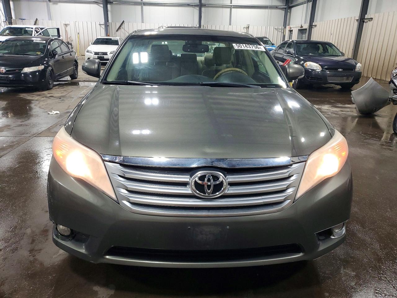 2012 Toyota Avalon Base Green vin: 4T1BK3DB7CU450995