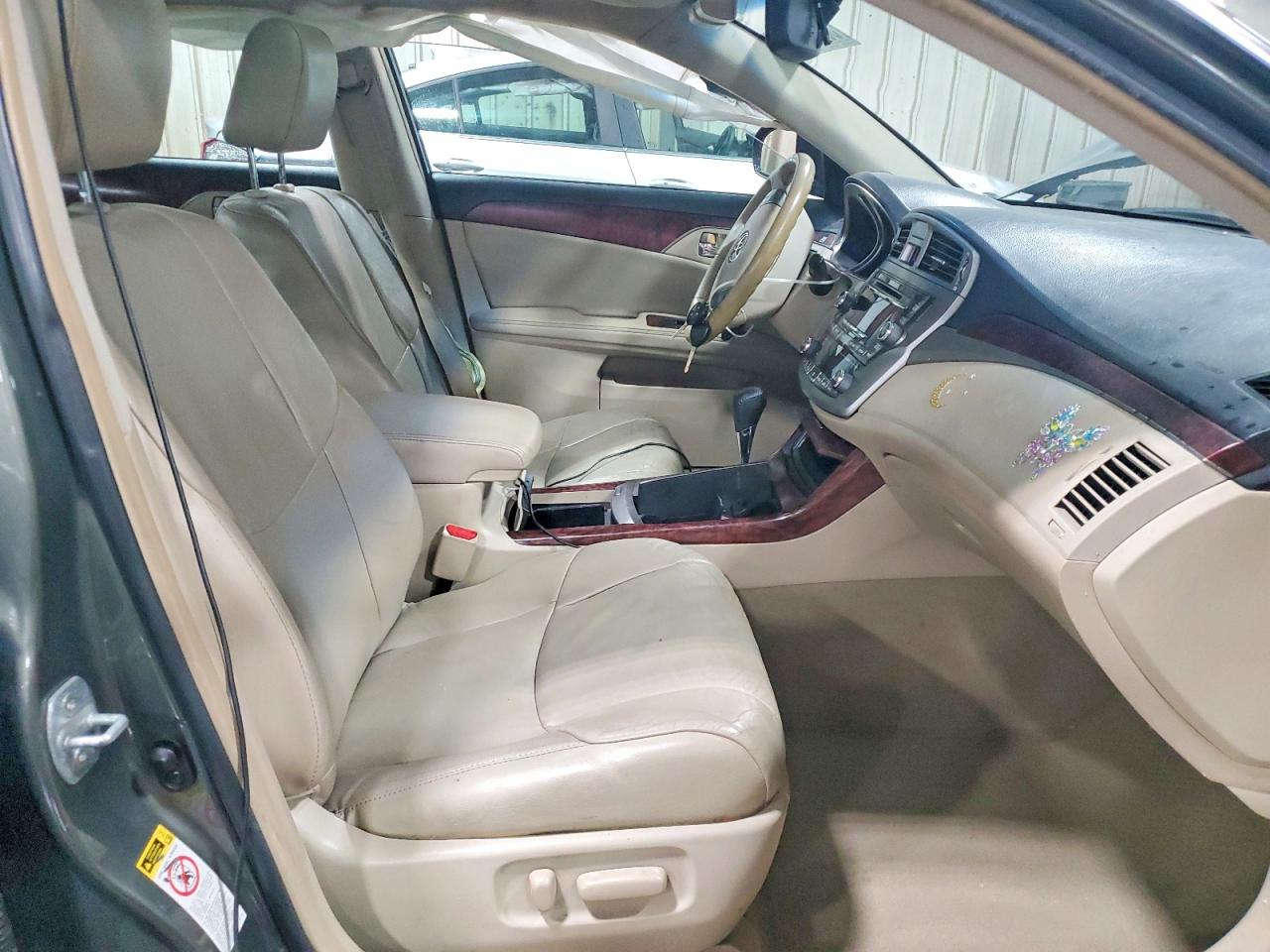 2012 Toyota Avalon Base Green vin: 4T1BK3DB7CU450995