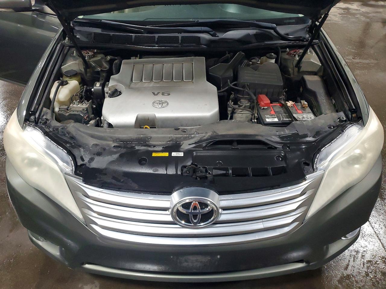 2012 Toyota Avalon Base Green vin: 4T1BK3DB7CU450995