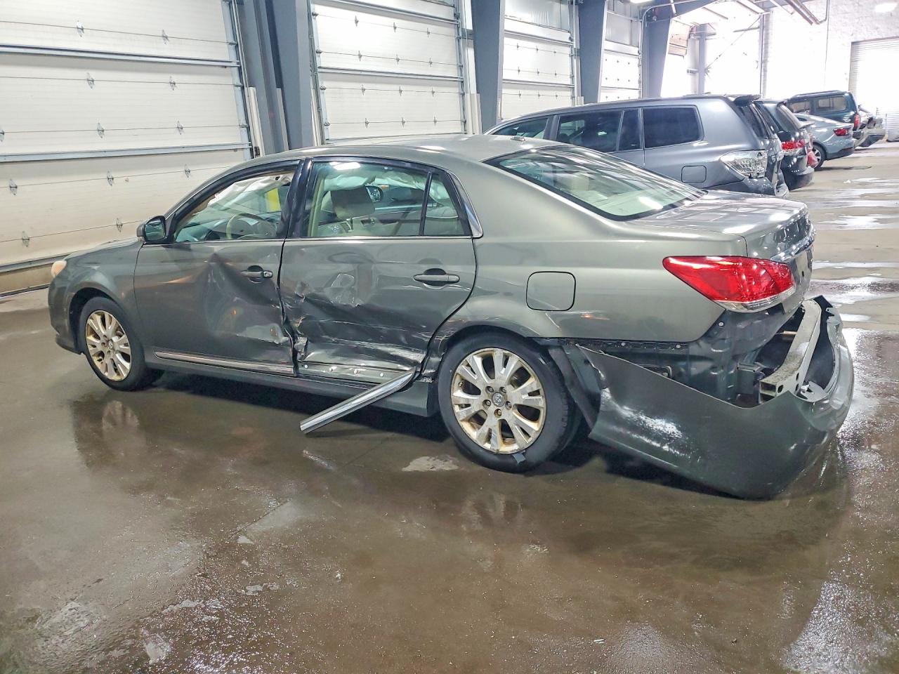 2012 Toyota Avalon Base Green vin: 4T1BK3DB7CU450995