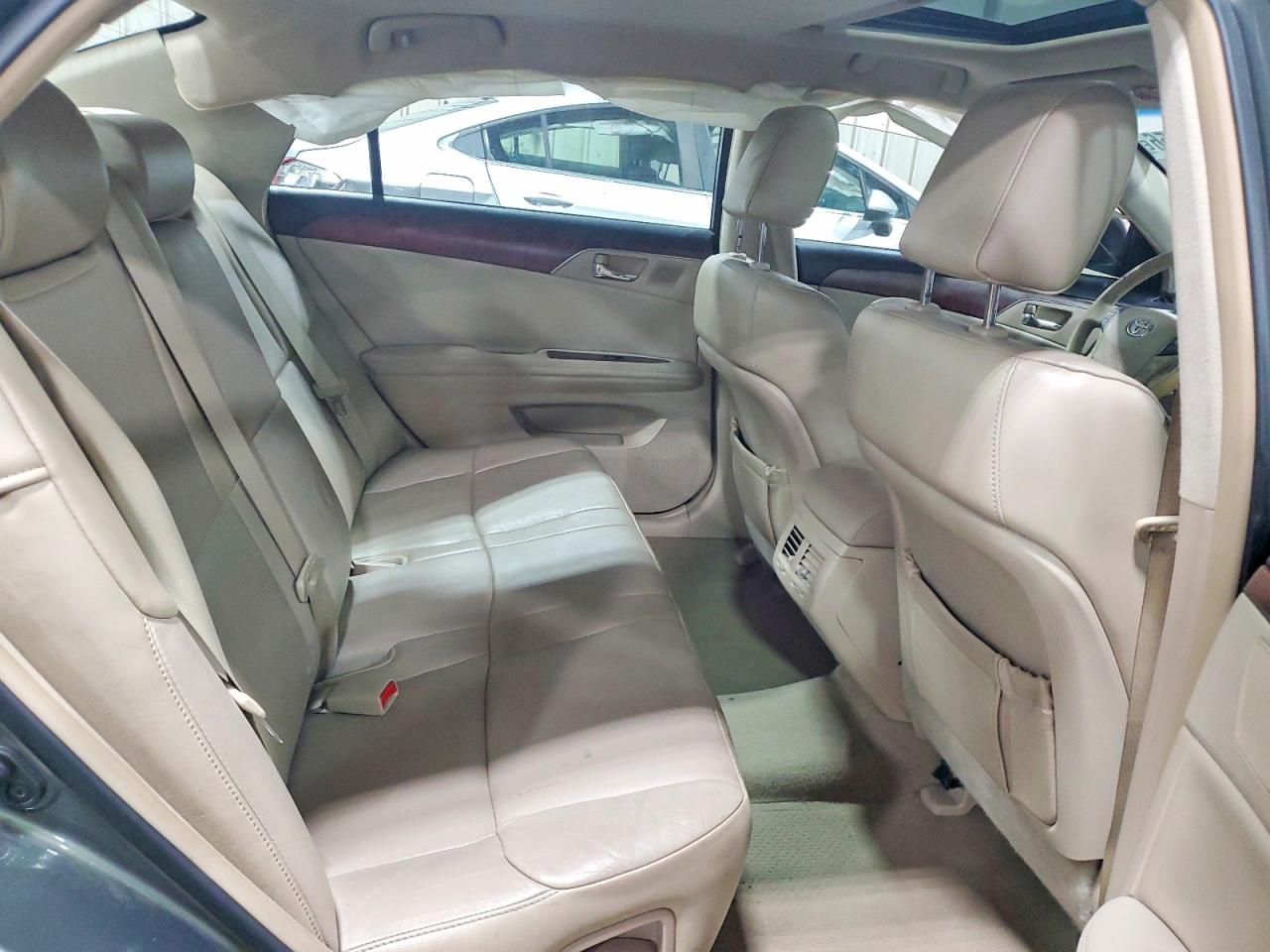 2012 Toyota Avalon Base Green vin: 4T1BK3DB7CU450995