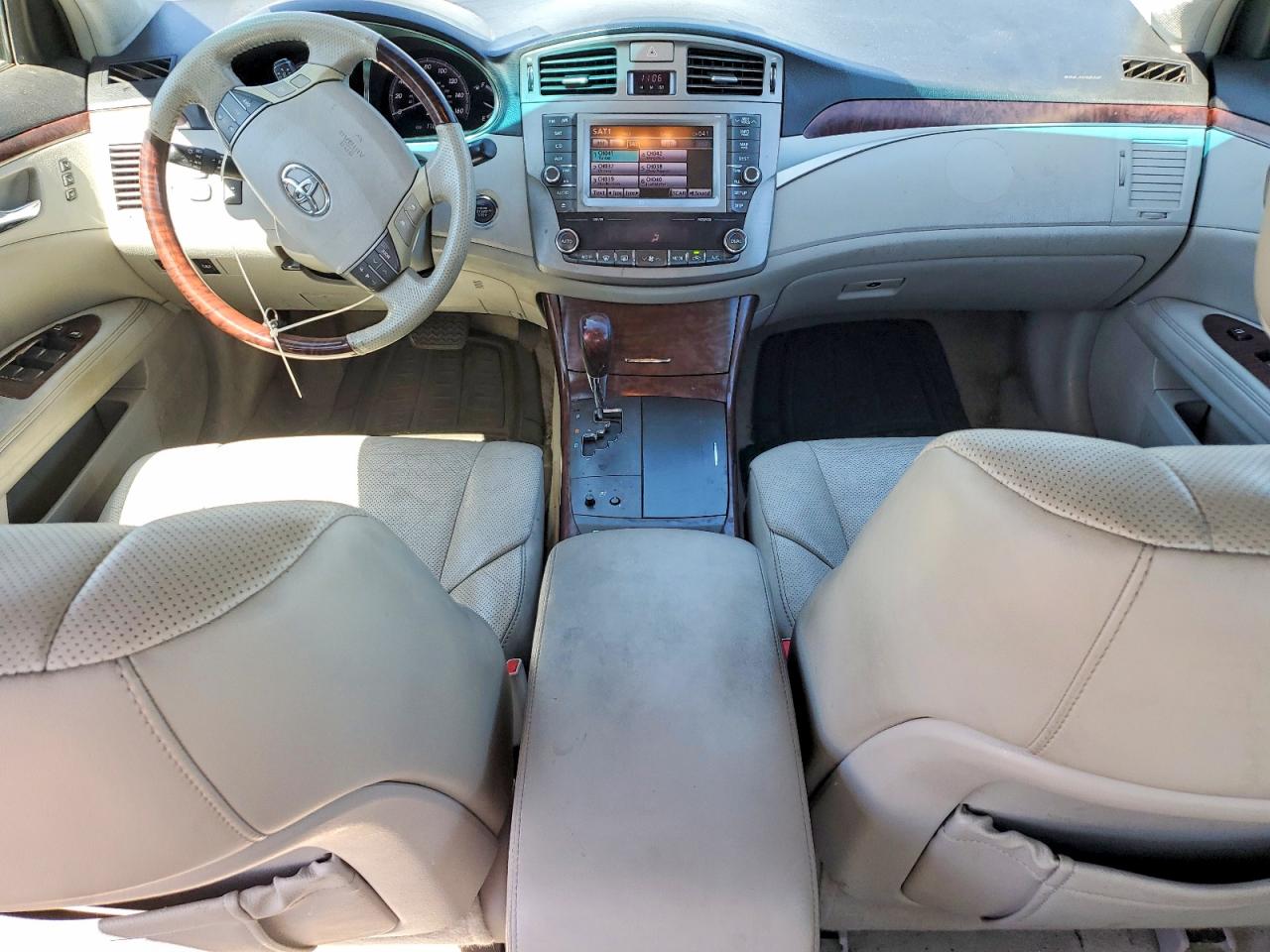 2012 Toyota Avalon Limited Зеленый vin: 4T1BK3DB7CU453718