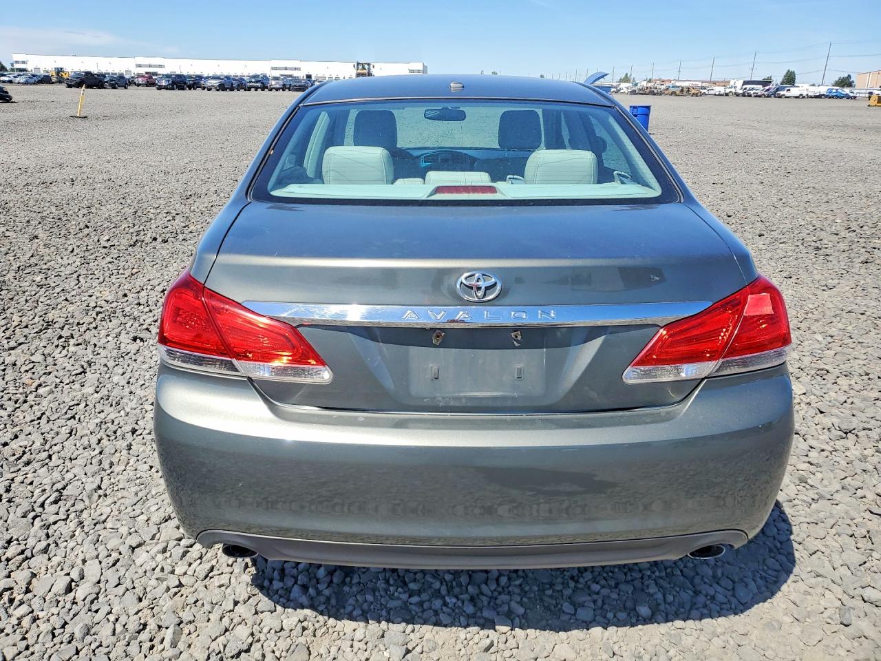 2012 Toyota Avalon Limited Зеленый vin: 4T1BK3DB7CU453718