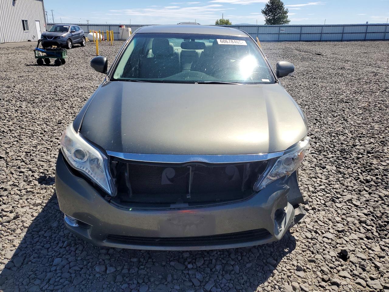 2012 Toyota Avalon Limited Зеленый vin: 4T1BK3DB7CU453718