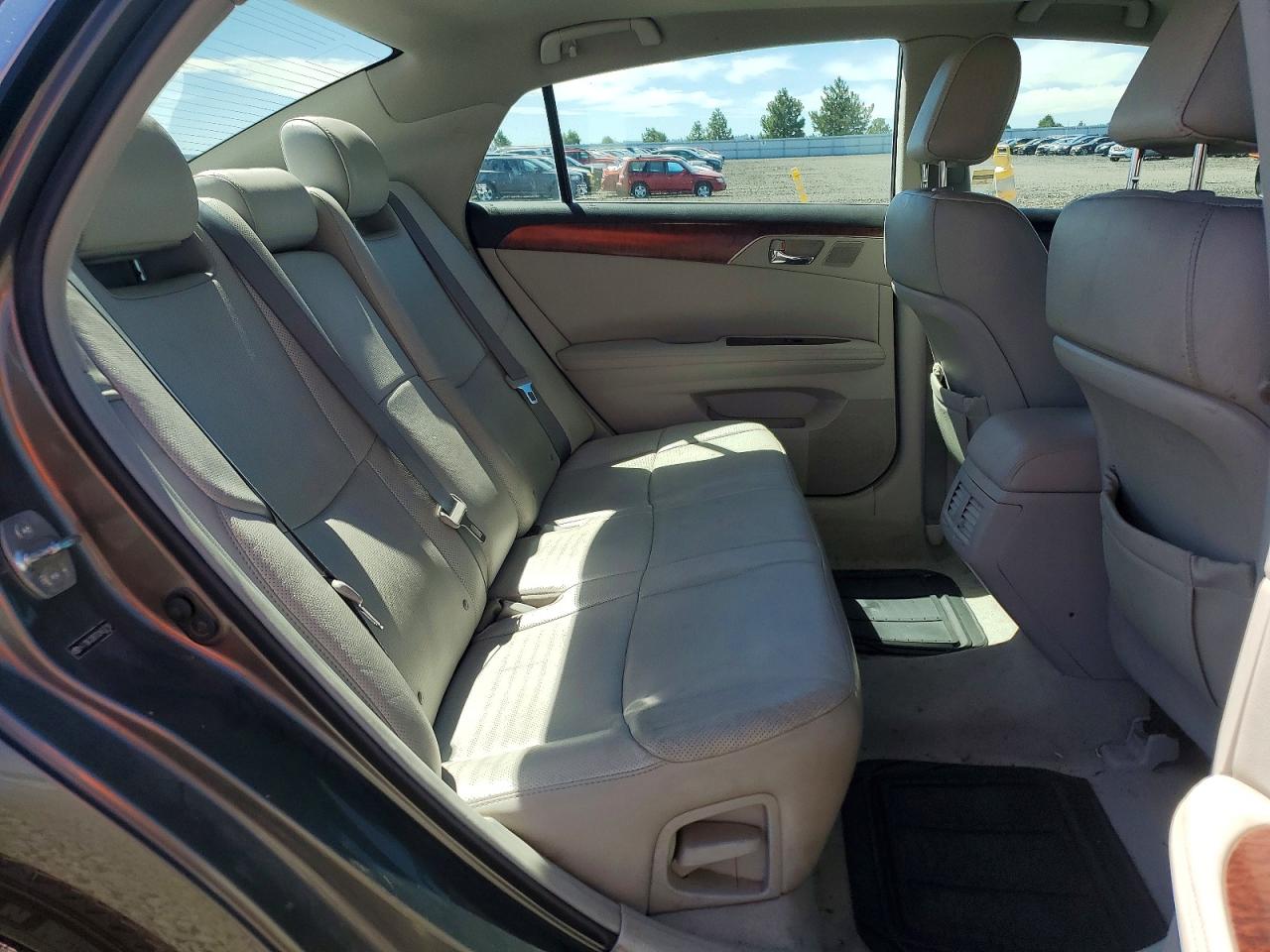 2012 Toyota Avalon Limited Зеленый vin: 4T1BK3DB7CU453718