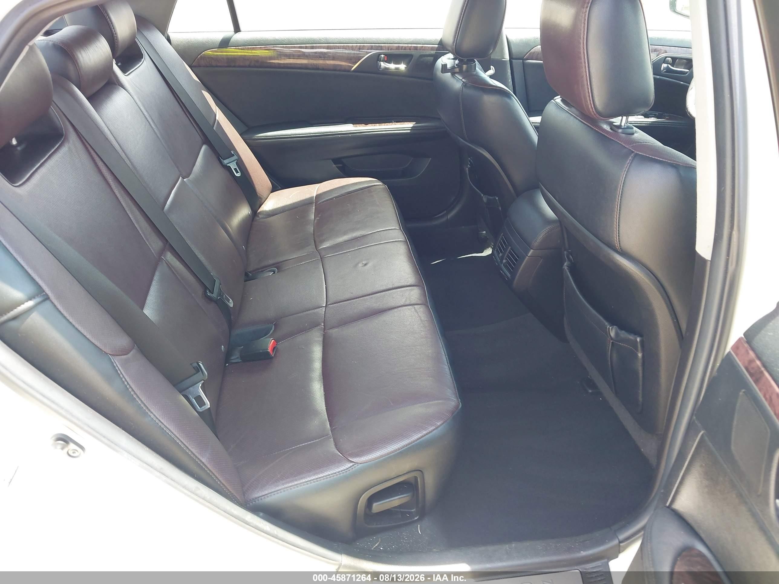 2012 Toyota Avalon Limited White vin: 4T1BK3DB7CU468526