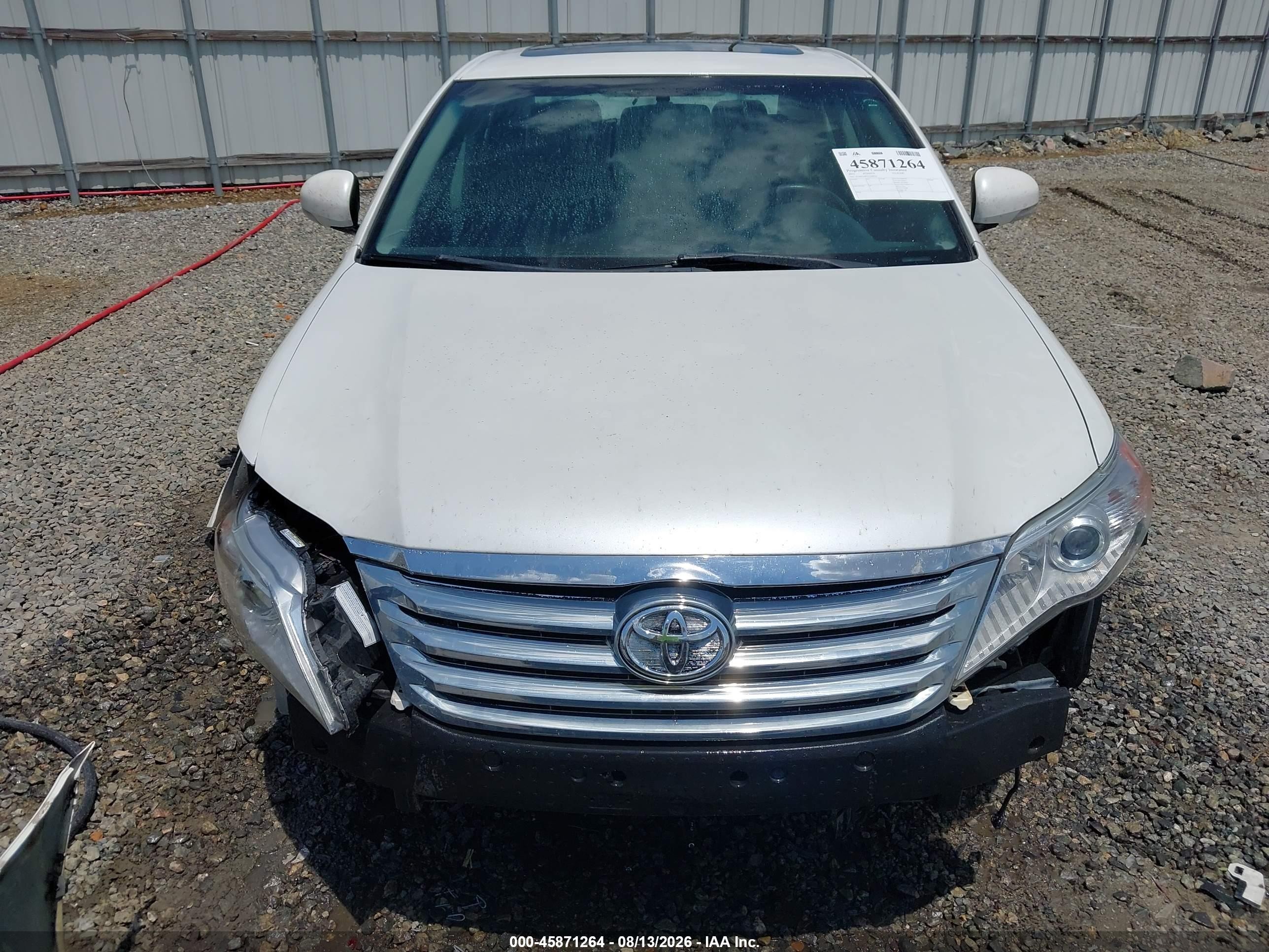 2012 Toyota Avalon Limited White vin: 4T1BK3DB7CU468526