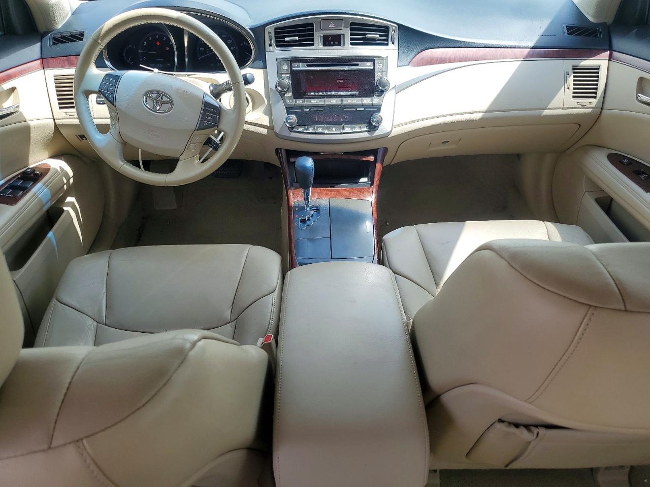 2012 Toyota Avalon Base White vin: 4T1BK3DB7CU471216