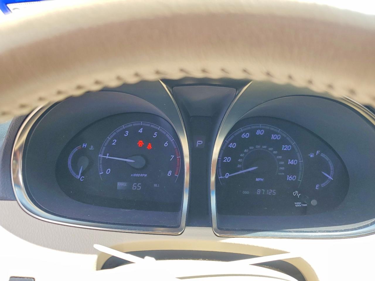 2012 Toyota Avalon Base White vin: 4T1BK3DB7CU471216