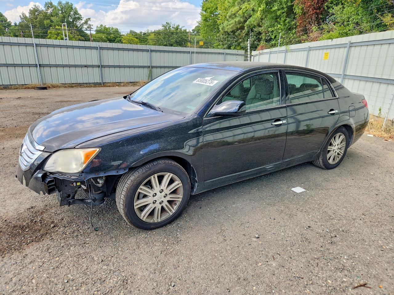 2010 Toyota Avalon Limited Black vin: 4T1BK3DB8AU355925