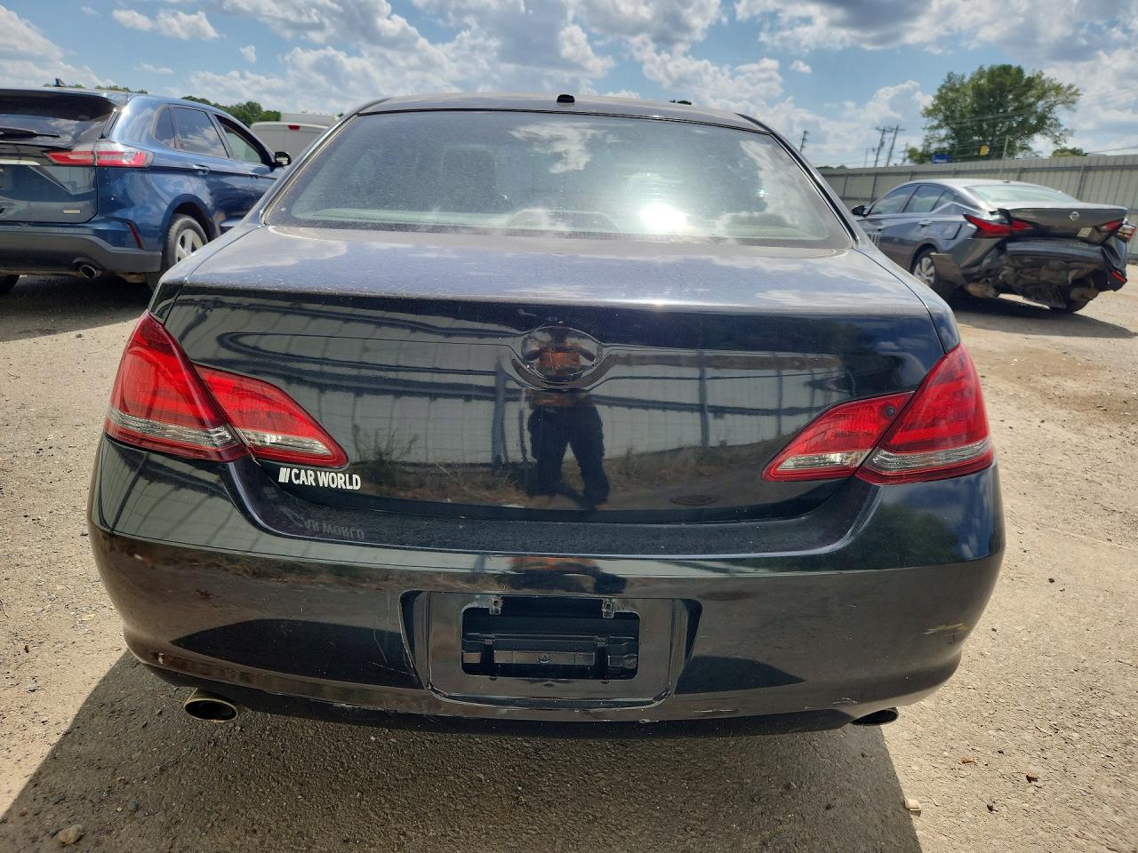 2010 Toyota Avalon Limited Black vin: 4T1BK3DB8AU355925
