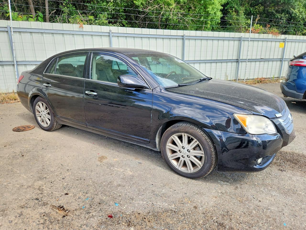 2010 Toyota Avalon Limited Black vin: 4T1BK3DB8AU355925
