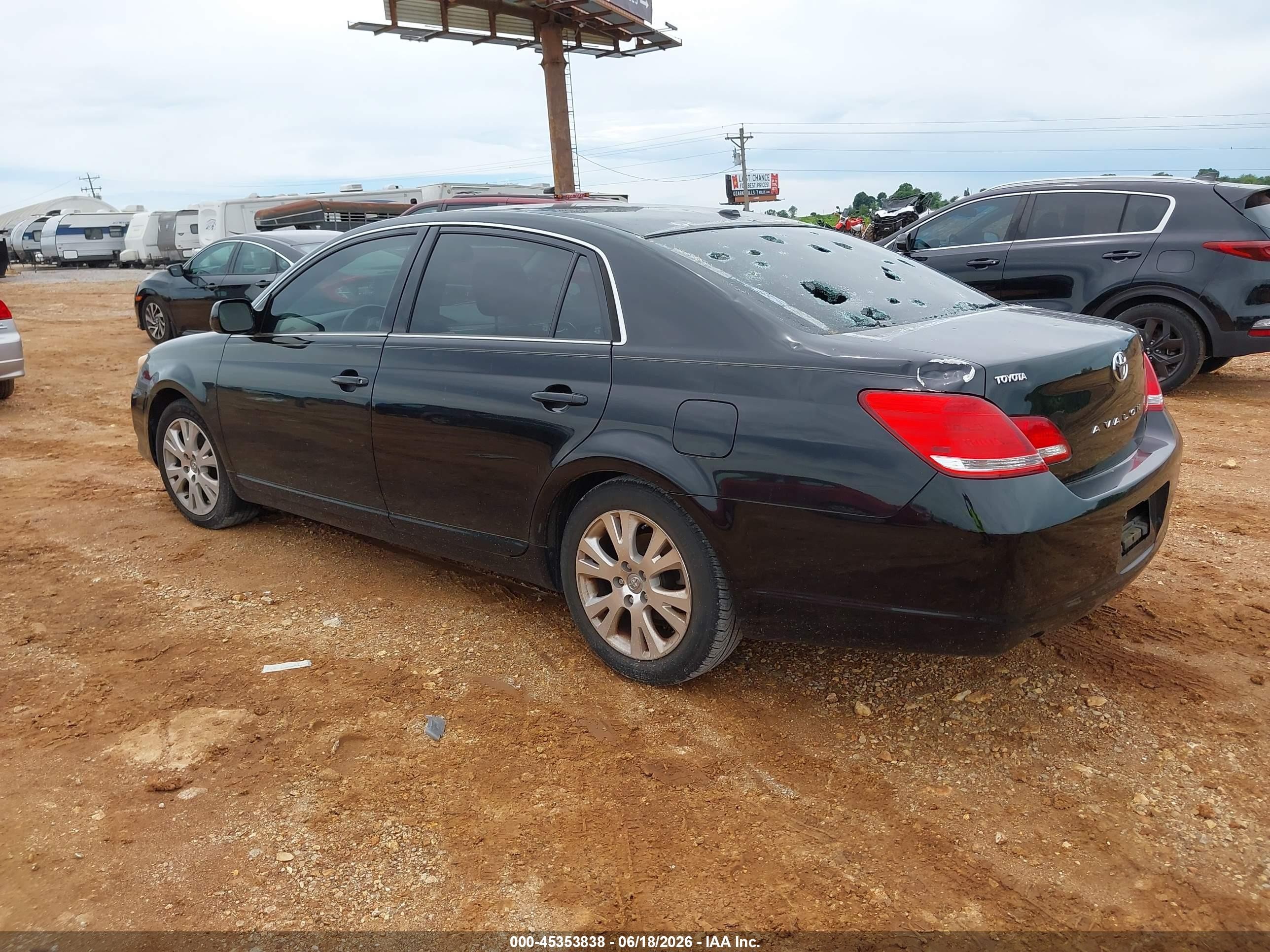 2010 Toyota Avalon Xls Black vin: 4T1BK3DB8AU360090