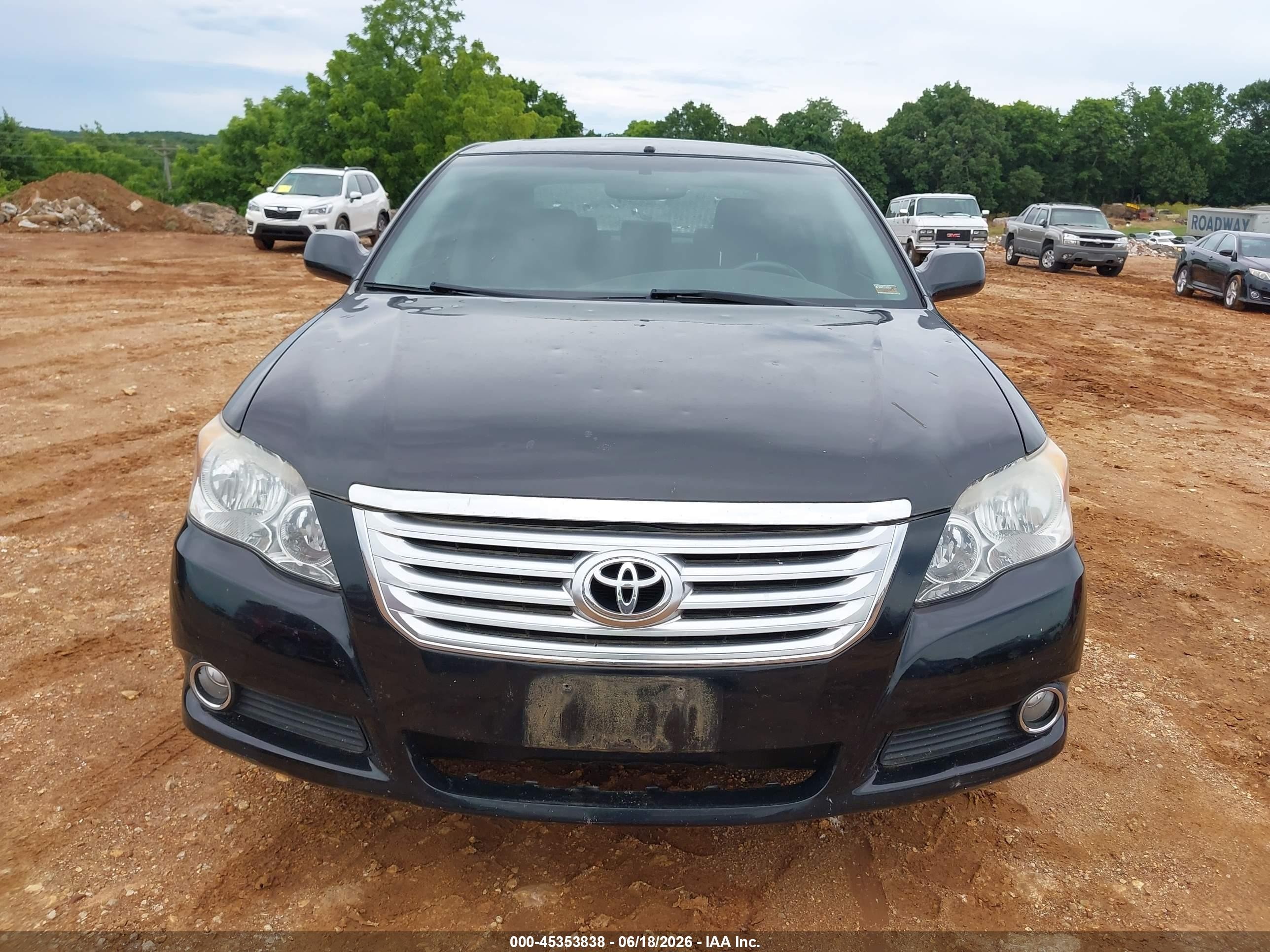 2010 Toyota Avalon Xls Black vin: 4T1BK3DB8AU360090