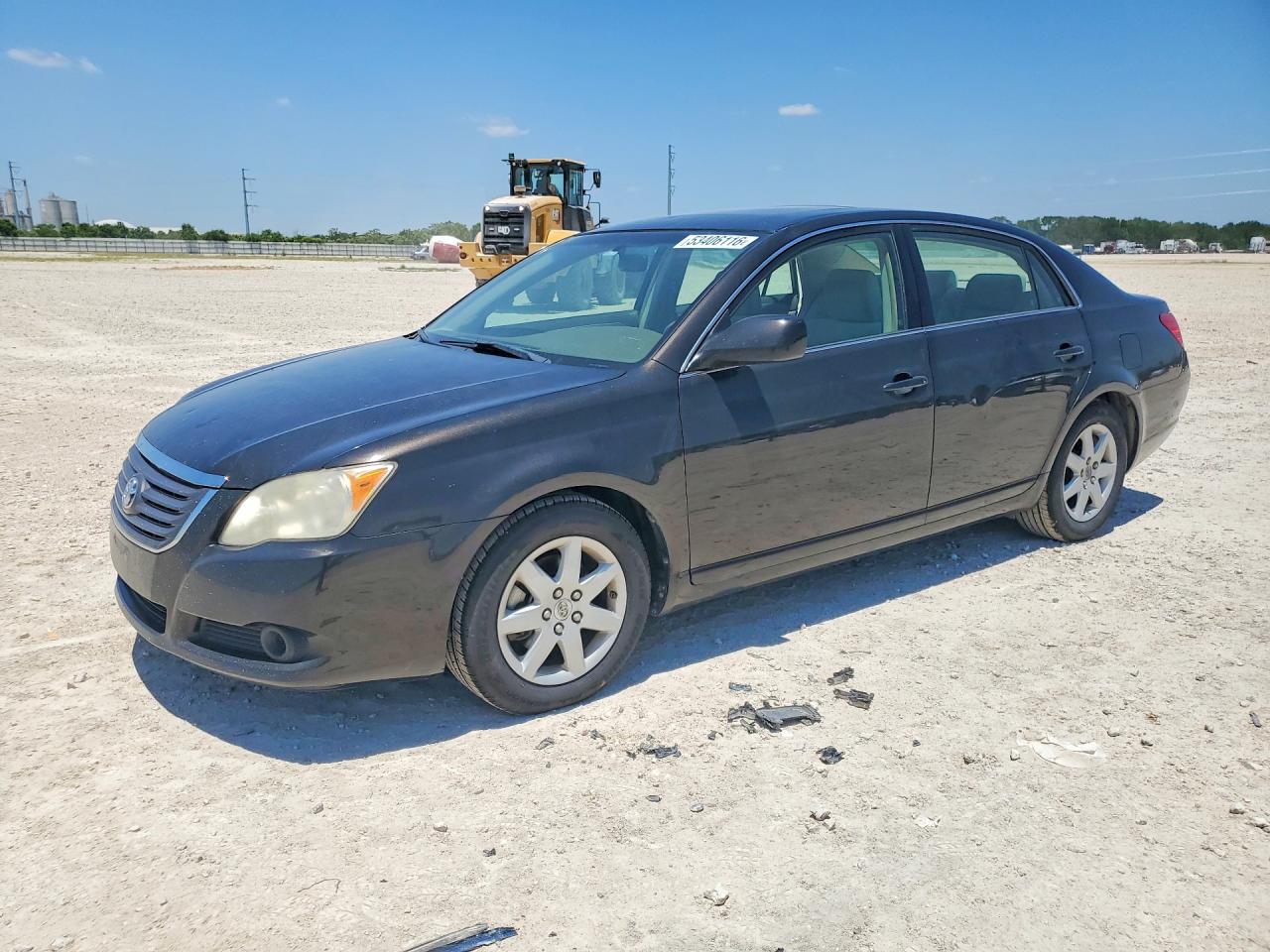 2010 Toyota Avalon Xl Black vin: 4T1BK3DB8AU361689