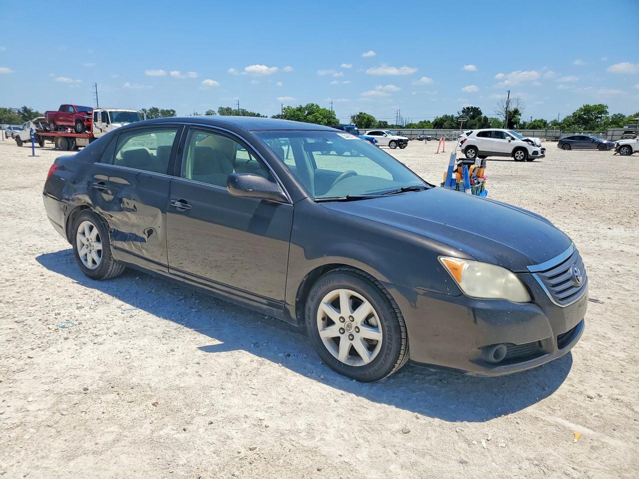 2010 Toyota Avalon Xl Black vin: 4T1BK3DB8AU361689