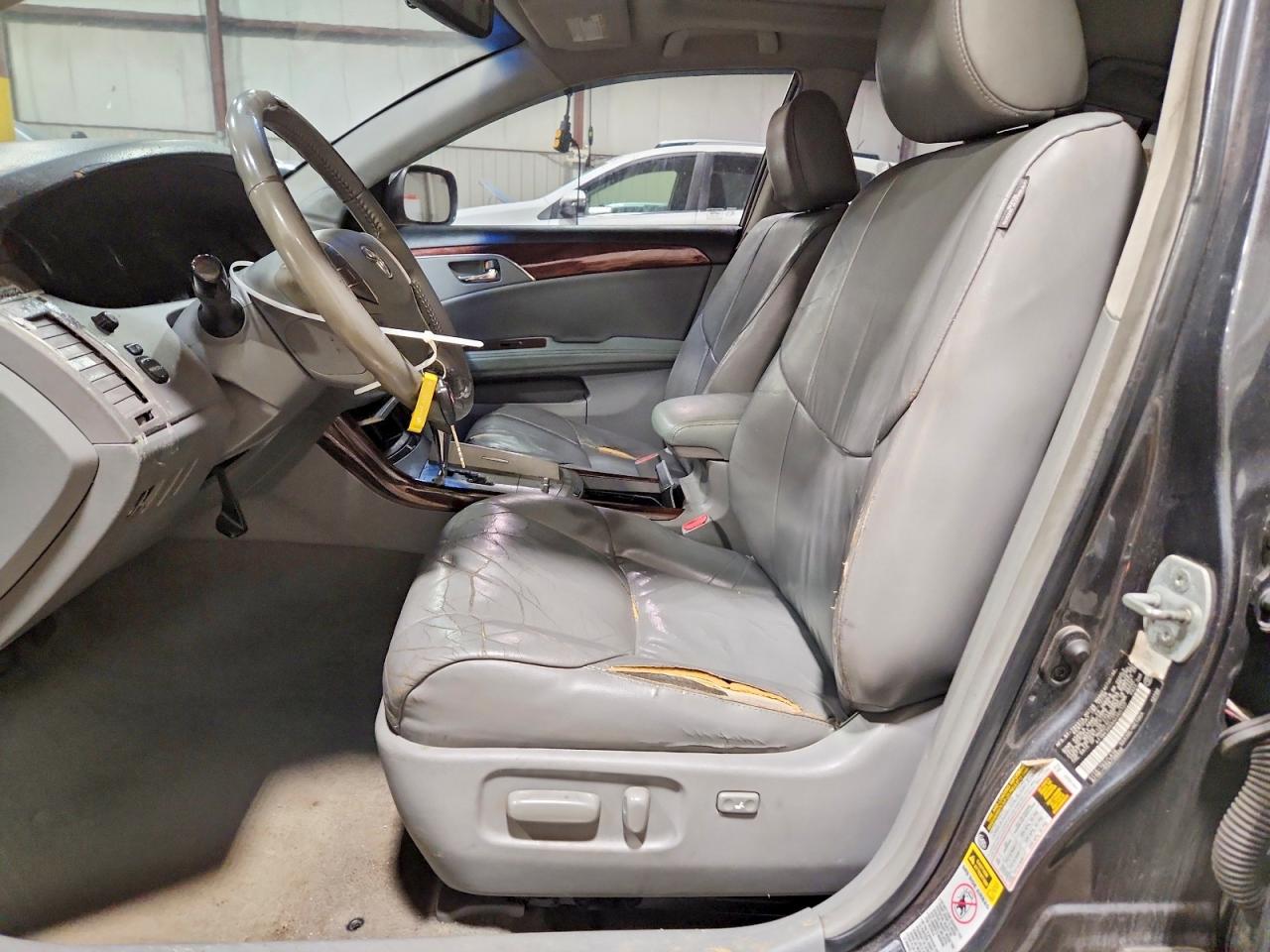 2010 Toyota Avalon Xls Charcoal vin: 4T1BK3DB8AU365127