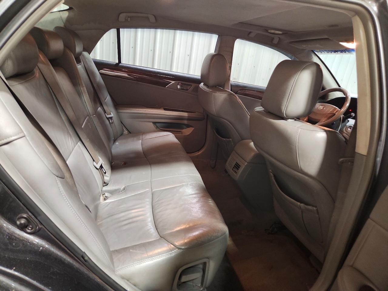 2010 Toyota Avalon Xls Charcoal vin: 4T1BK3DB8AU365127