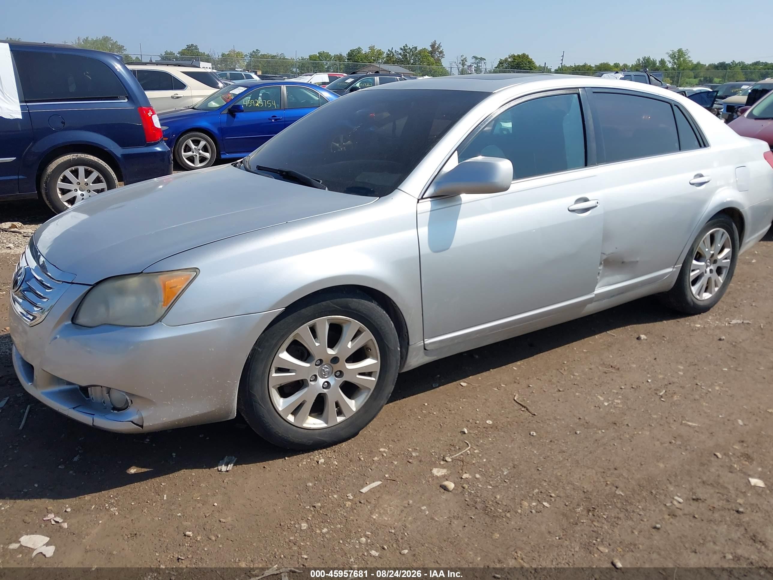 2010 Toyota Avalon Xls Gray vin: 4T1BK3DB8AU367721