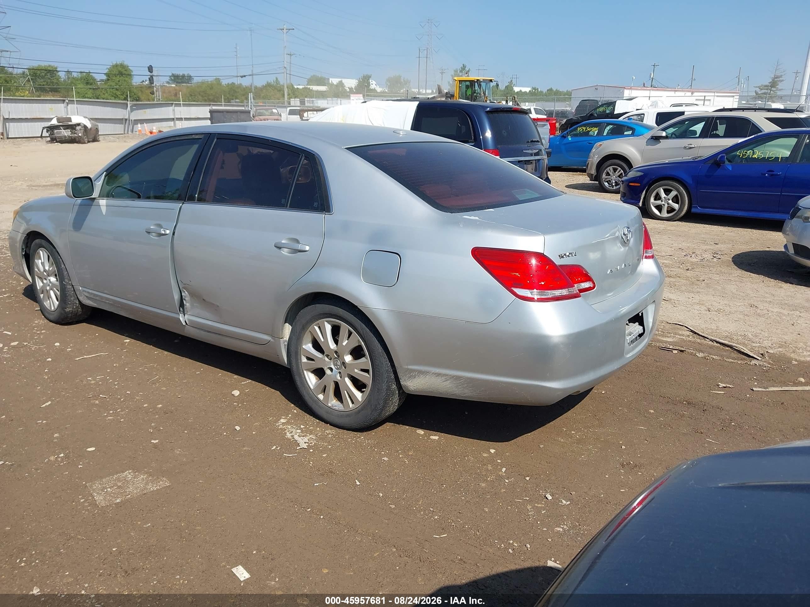 2010 Toyota Avalon Xls Gray vin: 4T1BK3DB8AU367721