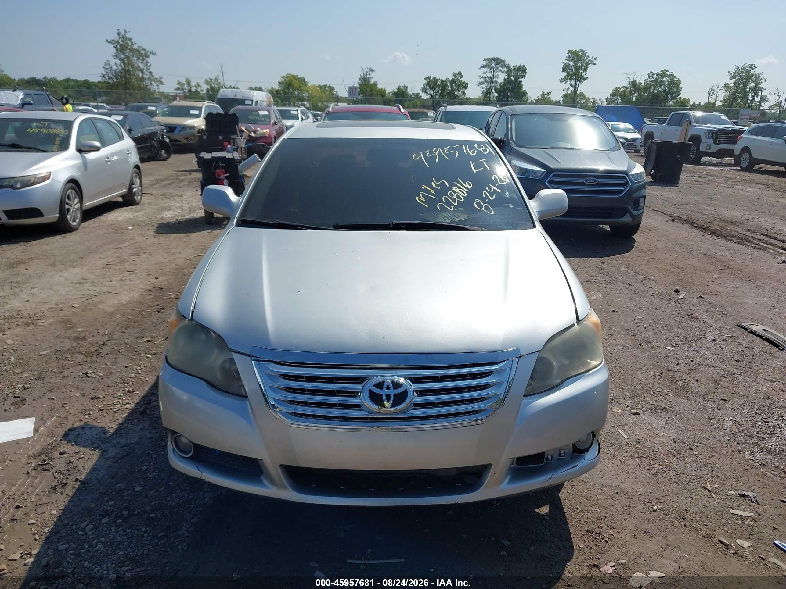 2010 Toyota Avalon Xls Gray vin: 4T1BK3DB8AU367721