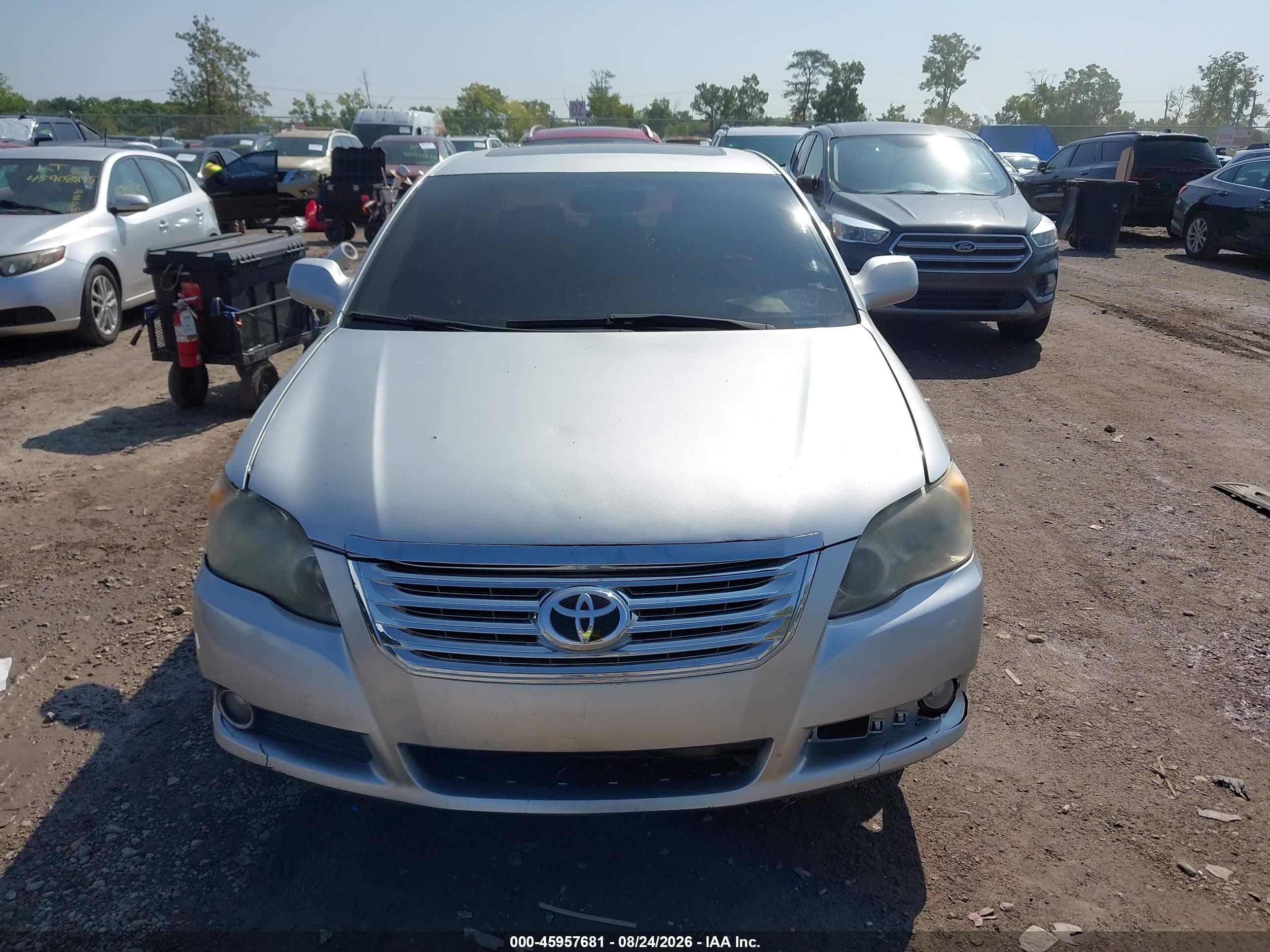 2010 Toyota Avalon Xls Gray vin: 4T1BK3DB8AU367721