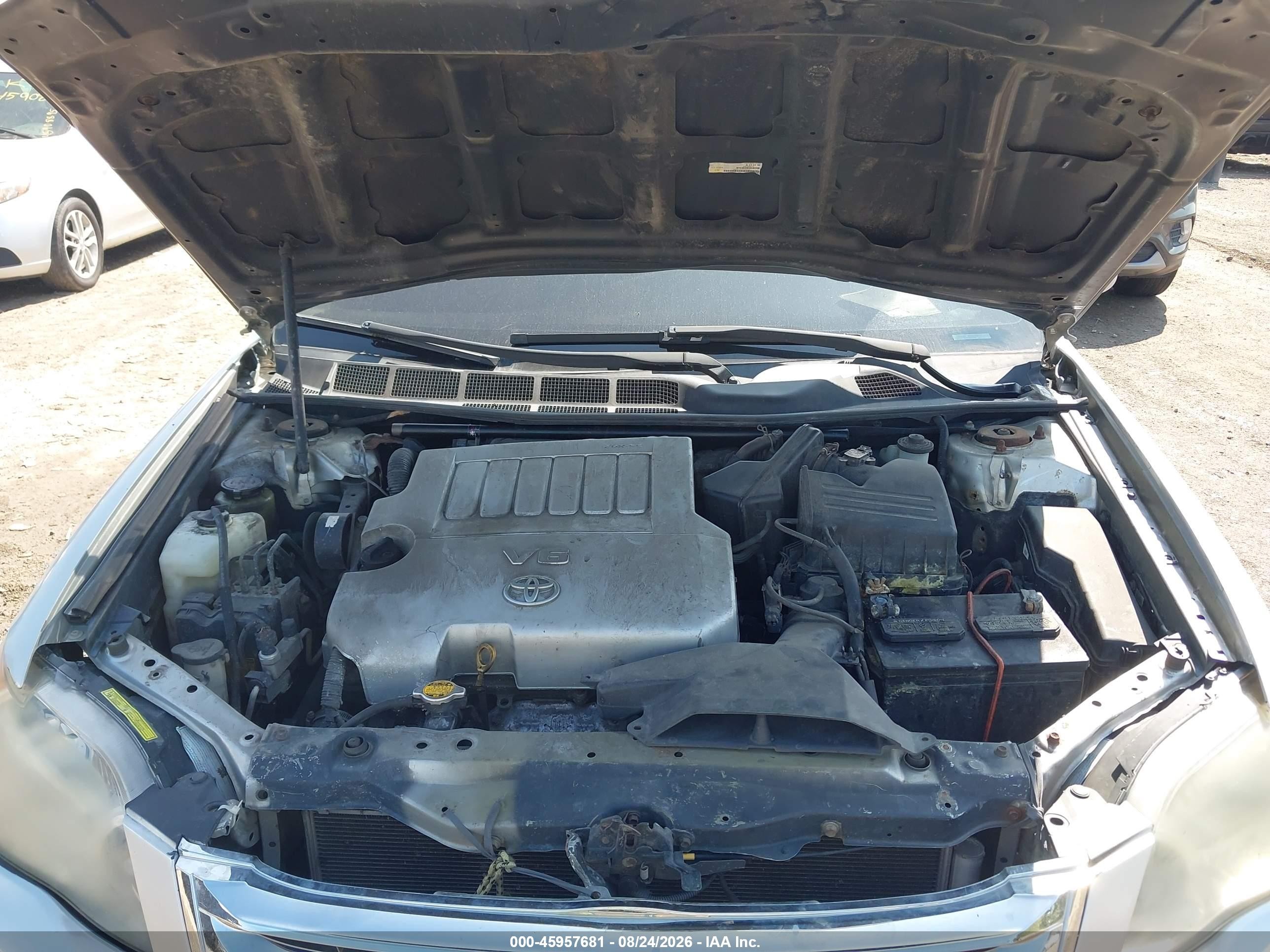 2010 Toyota Avalon Xls Gray vin: 4T1BK3DB8AU367721