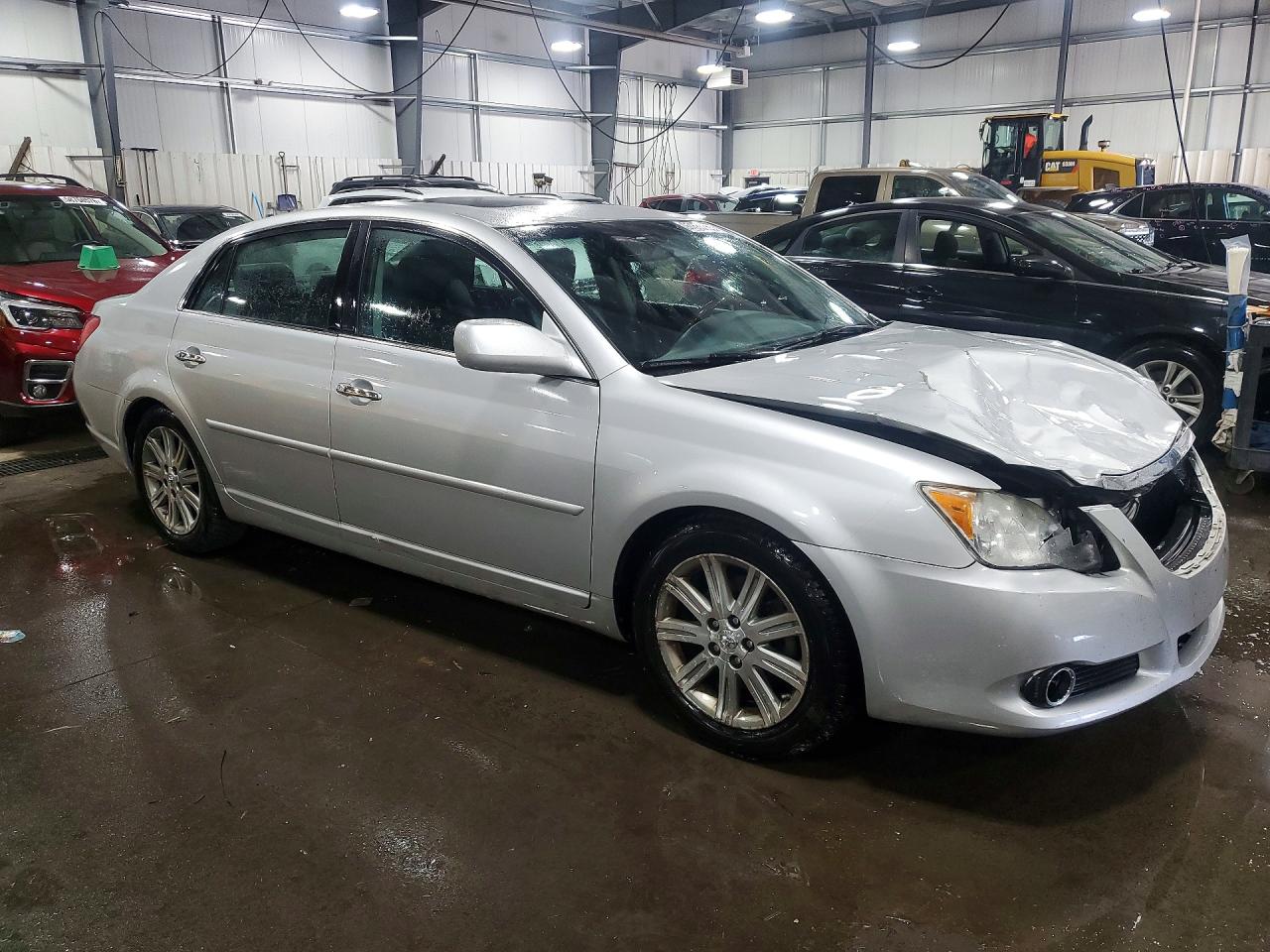 2010 Toyota Avalon Limited Silver vin: 4T1BK3DB8AU369078