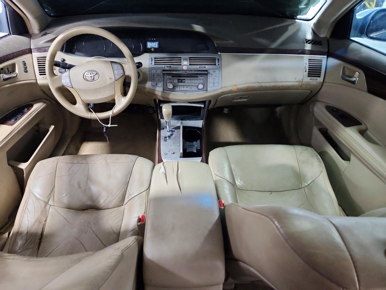 2010 Toyota Avalon Xls Blue vin: 4T1BK3DB8AU369341