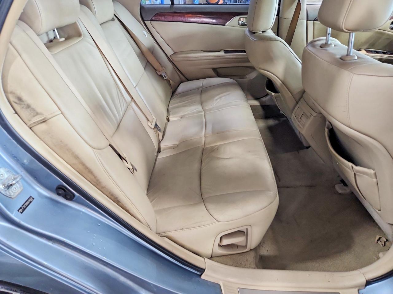 2010 Toyota Avalon Xls Blue vin: 4T1BK3DB8AU369341