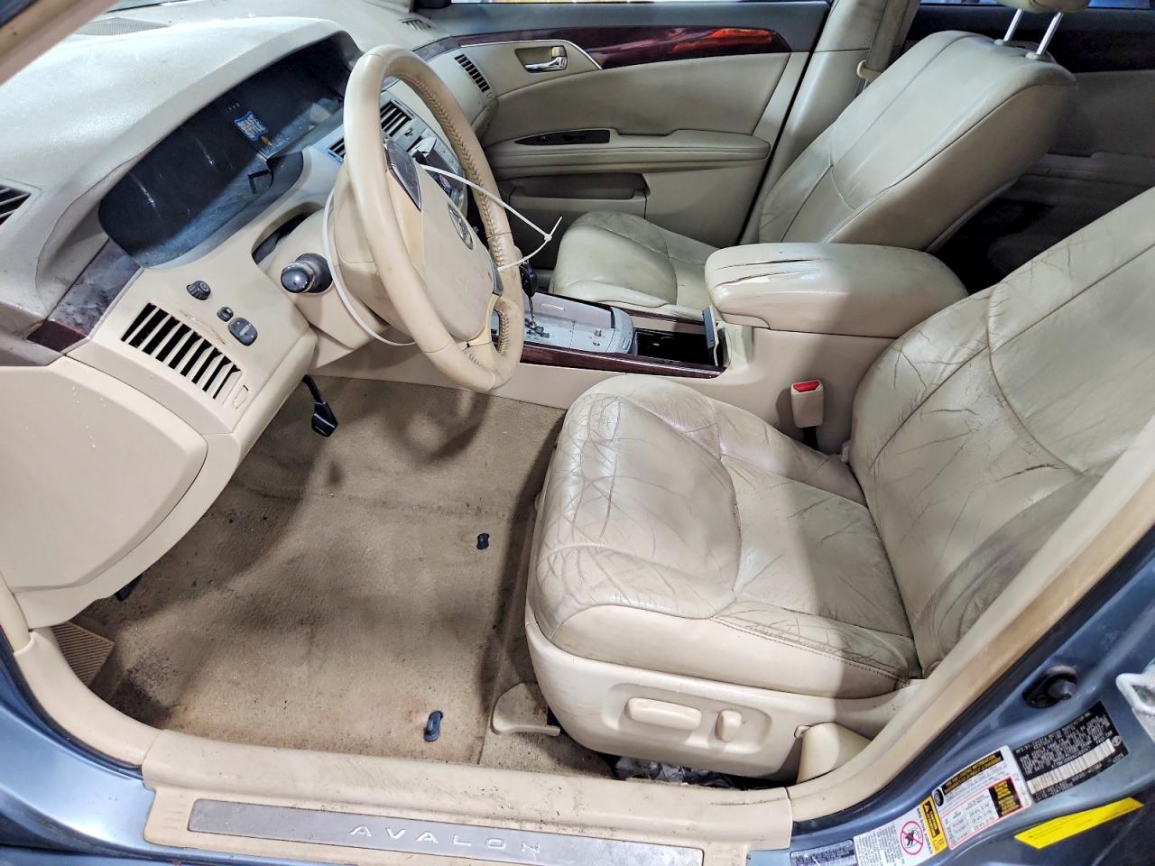 2010 Toyota Avalon Xls Blue vin: 4T1BK3DB8AU369341