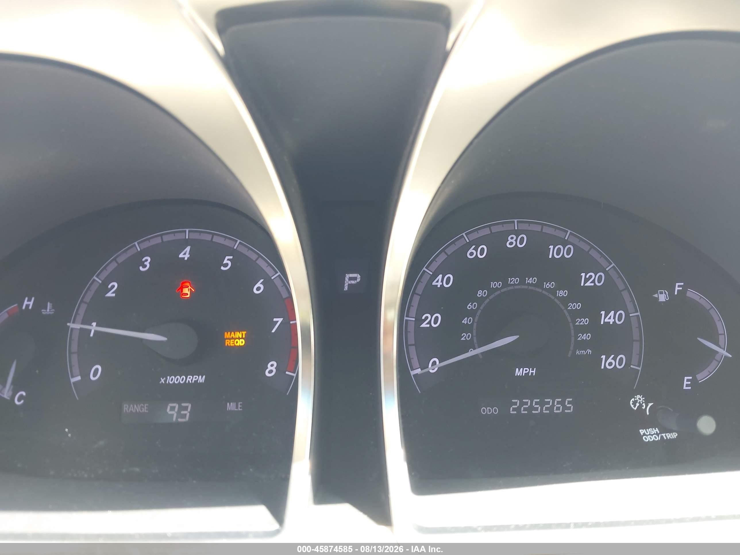 2011 Toyota Avalon Limited Золотой vin: 4T1BK3DB8BU376629