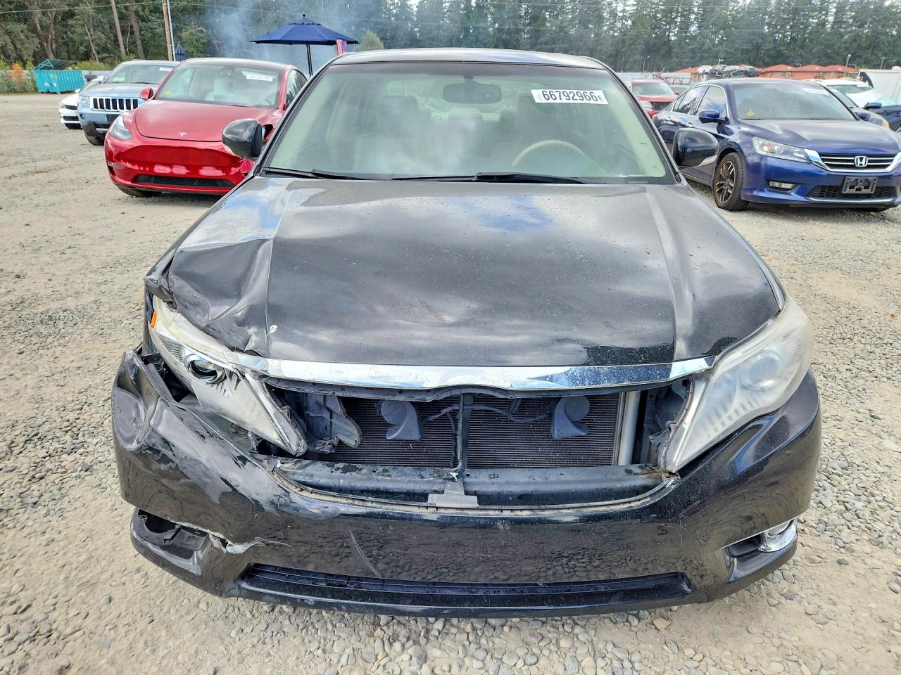 2011 Toyota Avalon Base Black vin: 4T1BK3DB8BU388649