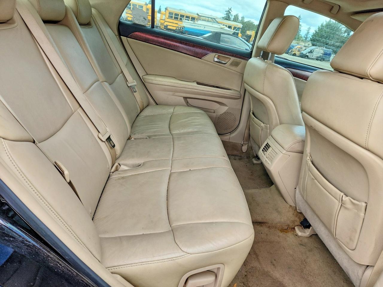 2011 Toyota Avalon Base Black vin: 4T1BK3DB8BU388649